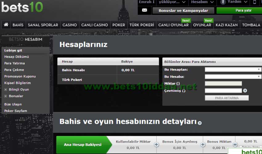 BETS10 CANLI BAHIS