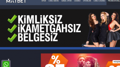 MATBET CANLI BAHIS