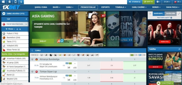 1XBET TV