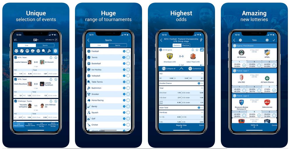 1XBET APK
