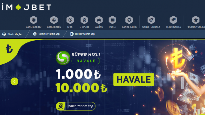 IMAJBET MOBIL