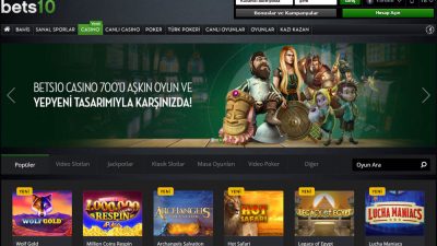 BETS10 CASINO