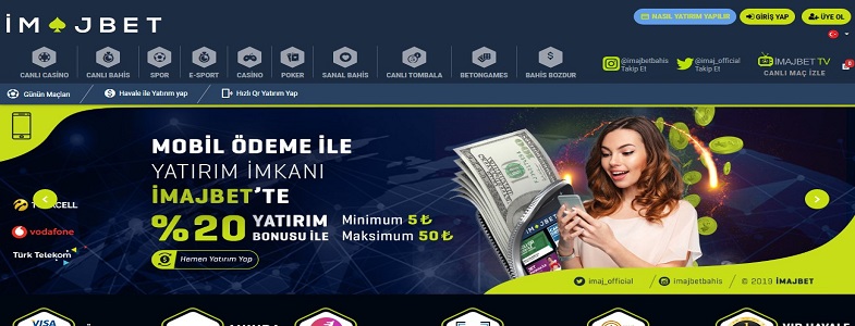 IMAJBET CANLI BAHIS