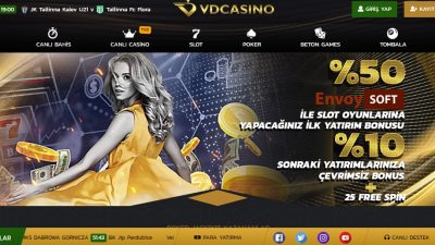 VDCASINO GIRIŞ