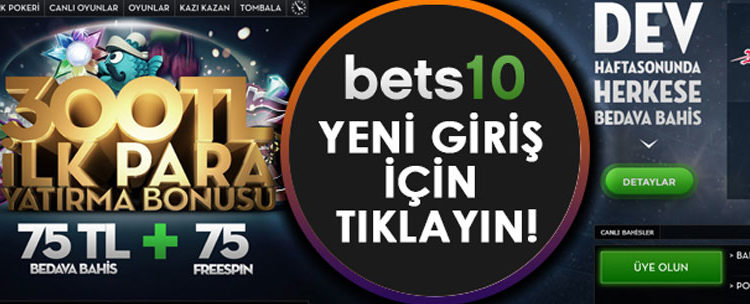 BETS10 GIRIŞ