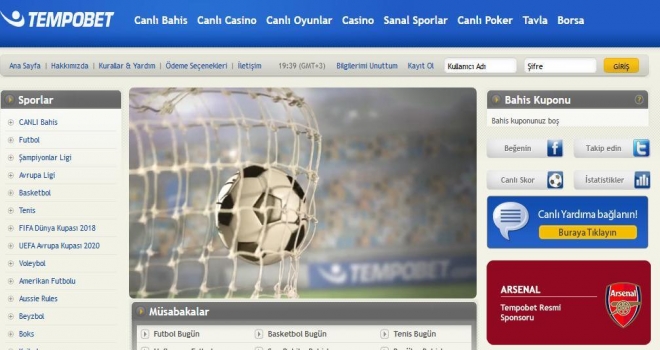TEMPOBET TV