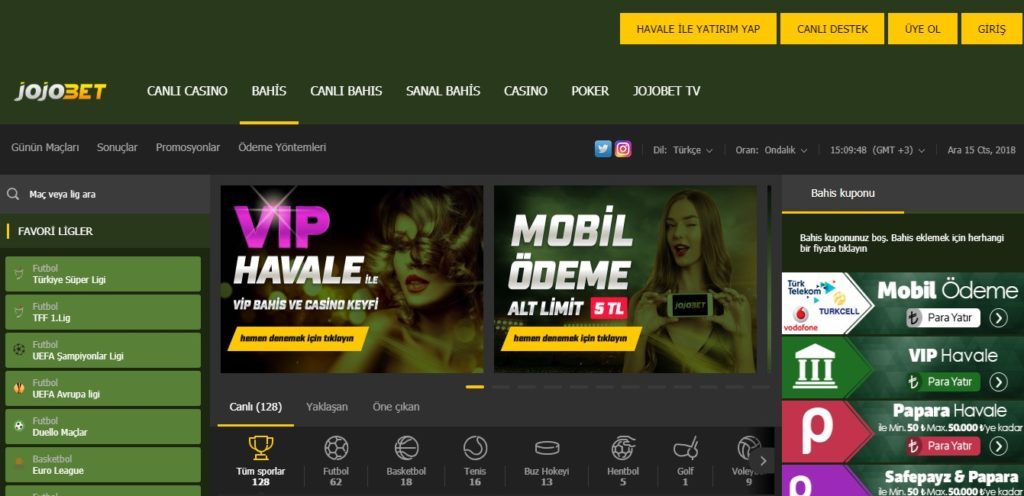 JOJOBET TV