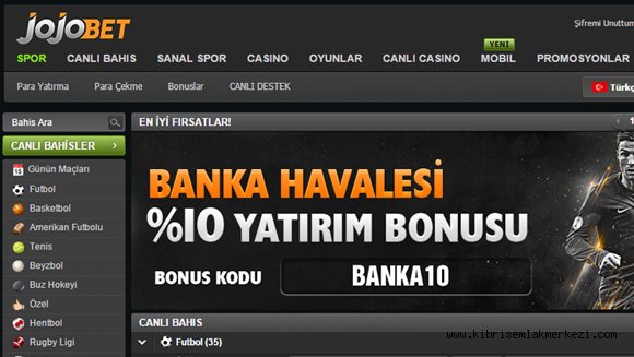 JOJOBET GIRIŞ