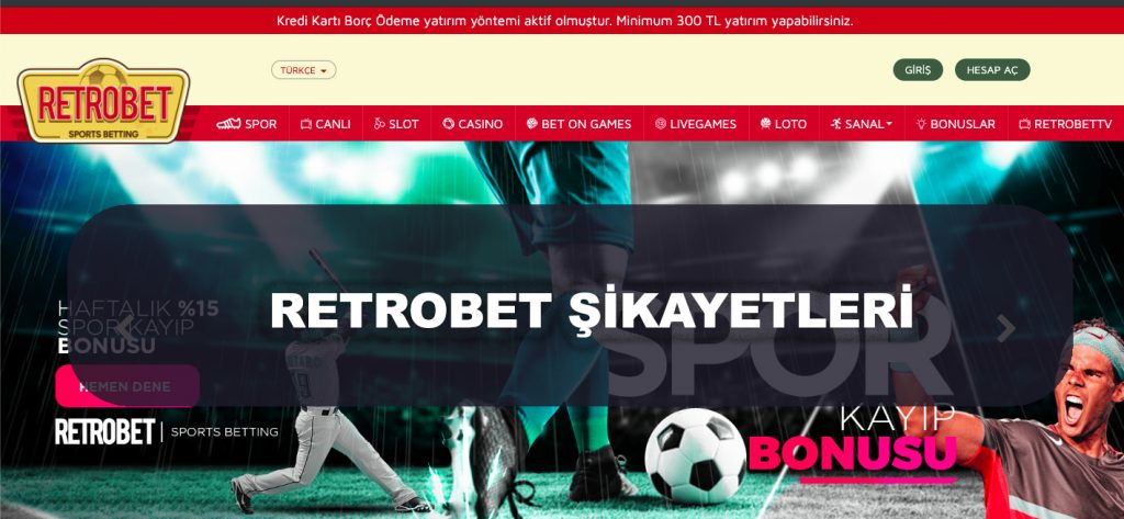 RETROBET BAHIS