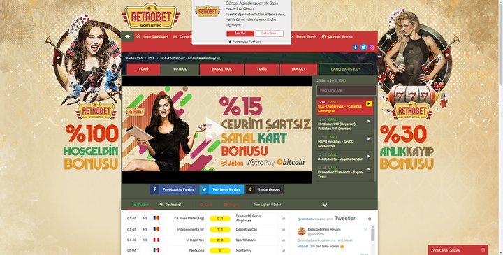 RETROBET GIRIŞ