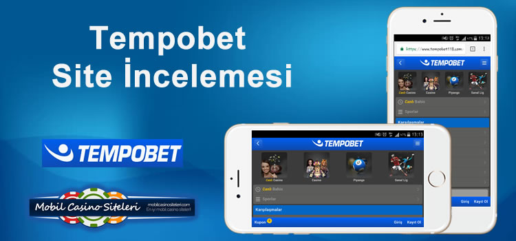 TEMPOBET CANLI BAHIS