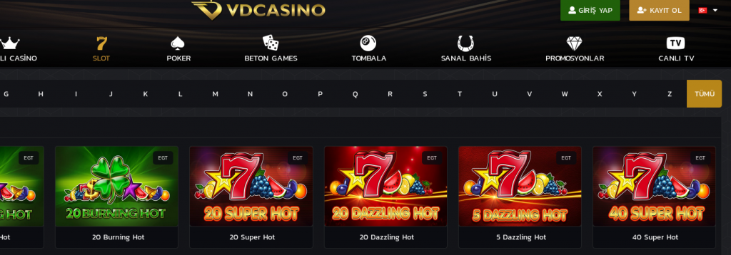 VDCASINO BAHIS